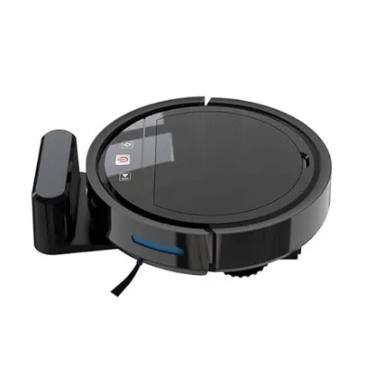 Robô Aspirador Smart Sweeper 2500Pa Sem Fio A6 Preto Tuya Smart, compatível com Alexa e Google Assistant