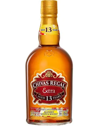 [C. Ouro] Whisky Chivas Regal 13 anos 750ml | R$90