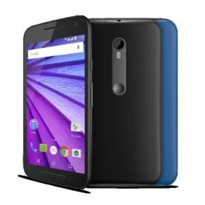 [Motorola ]Moto G³ Colors 16GB por R$ 809