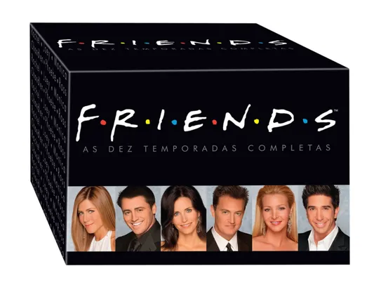 [App ? Reembalado] Coleção Friends - Temporadas 1 a 10 | R$150