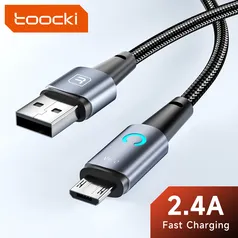 [NOVO USUÁRIO R$5] Cabo Micro Usb De 3 metros | Toocki