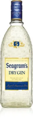 Gin Seagram's Dry 750ml | R$ 30