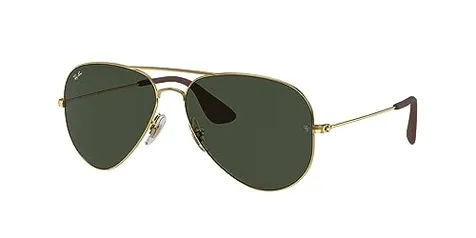 Óculos de Sol Ray-Ban Ouro RB3558 Tam 58 mm