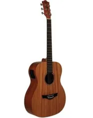 Violão Tagima Montana Tuner Natural Mahogany | R$448