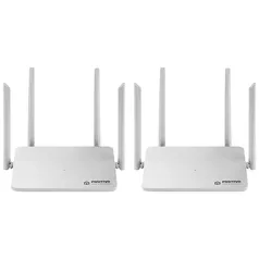 Kit Roteador Smart Mesh Wi-Fi Fast Positivo Casa Inteligente Branco – 2 Unidades