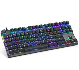 Teclado Mecânico Gamer Motospeed K82, RGB, Switch Outemu Red R$294