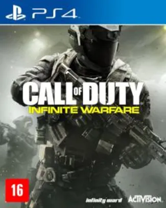 Call of Duty Infinite Warfare PS4 - R$ 44