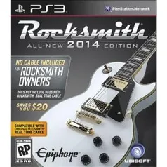 Jogo Rocksmith 2014 - PS3 19,90