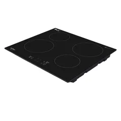 Cooktop por Indução Britânia 4 Bocas BCT04P Mesa Vitrocerâmica 220V