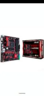 Placa-Mãe Asus EX-A320M-Gaming, AMD AM4, mATX, DDR4 | R$480