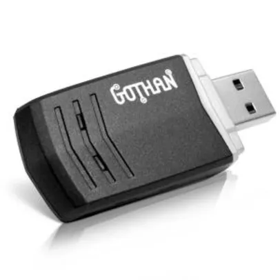 BUG - Adaptador Wifi Wireless USB 300mbps - Gwa-201 - Gothan