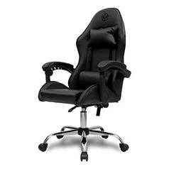 Cadeira Gamer TGT Heron, Preto, TGT-HR-BL01