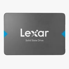 SSD Lexar Lexar NQ100 SATAIII 480GB | R$ 360