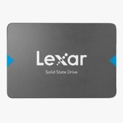 SSD Lexar Lexar NQ100 SATAIII 480GB | R$ 360