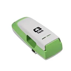 Carregador de Pilhas C3 Tech AA ou AAA UC-CHG2 - Bivolt [R$18]