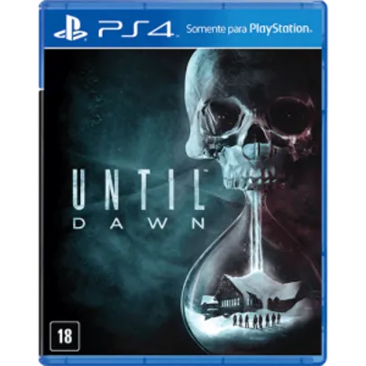 Until Dawn (PS4) - R$80