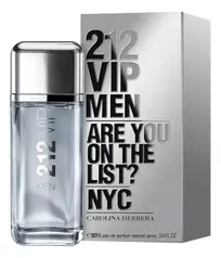 Perfume 212 Men Vip EDT 200 ml masculino