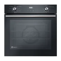 Forno de Embutir Electrolux Elétrico 80L Efficient com PerfectCook360 Preto (OE8EH) 