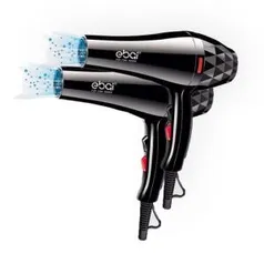 [AME R$ 108,28] 2 Secadores Ebai Fzf-1240 Salon 4000w Hair Dryver