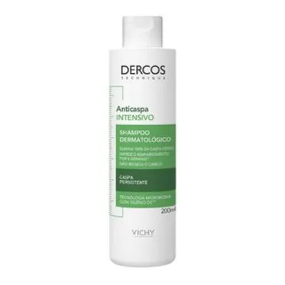 Dercos Anticaspa Vichy - Shampoo Intensivo - 200ml