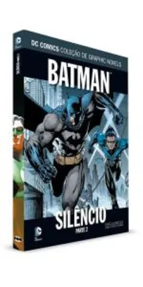 [PRIME] HQ - DC Graphic Novels - Batman: Silêncio Parte 2 - Capa Dura | R$19,30