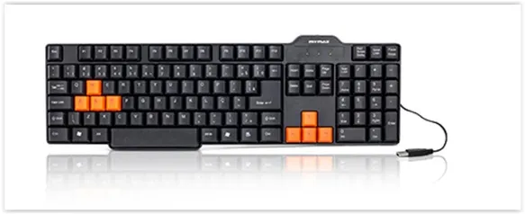 Teclado Standard Gamer Usb Abnt Ii Preto | R$ 30