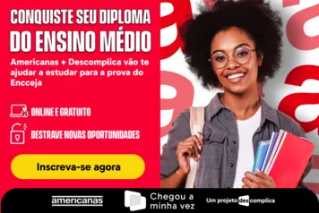 Preparatório Descomplica 15.000 bolsas de estudo 100% gratuitas para Prova do Encceja