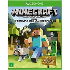 Minecraft: Edição Favorite Packs - Xbox One