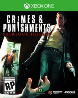 Crimes And Punishment - Sherlock Holmes - Xbox One R$44.91