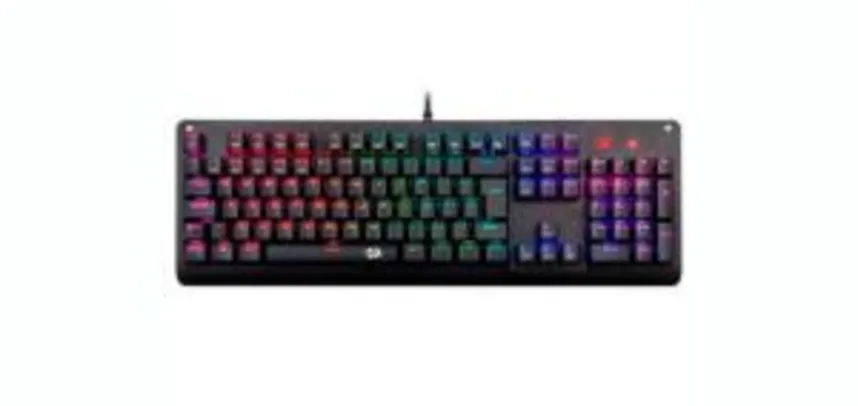 Teclado Mecânico Gamer Redragon Sani K581, RGB, Switch Outemu MK2 Blue, ABNT2 - K581RGB PT