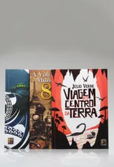 Kit 3 Livros | Júlio Verne