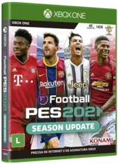 [PRIME] eFootball PES 2021 - Xbox | R$69