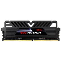 Memória DDR4 Geil Evo Potenza, 8GB 3200MHz, Black