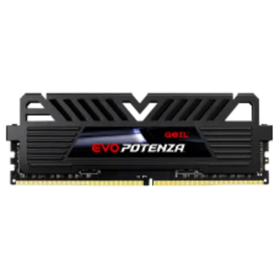 Memória DDR4 Geil Evo Potenza, 8GB 3200MHz, Black