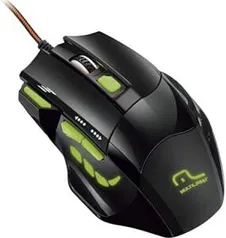 [App | Prime] Mouse Optico Xgamer Multilaser Fire Button Usb 2400Dpi - MO208 | R$37