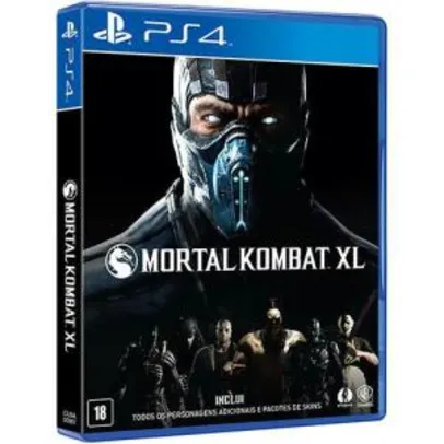 [Primeira compra] Game Mortal Kombat XL - PS4 - R$56