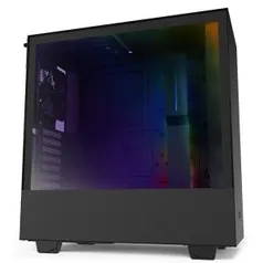 Gabinete nzxt h510l black