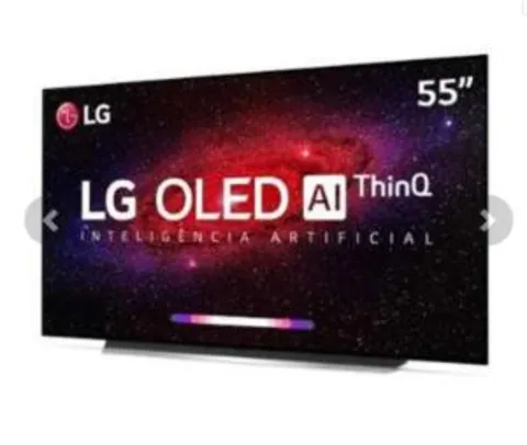 TV OLED 55" LG Smart TV CXPSA 4K | R$ 5.414