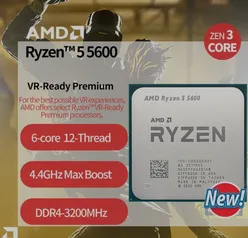 Novo Processador Amd Ryzen 5 5600 