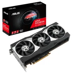 PLACA DE VIDEO ASUS RADEON RX 6800 XT 16GB GDDR6 2‎56-BIT, RX6800XT-16G - R$4800