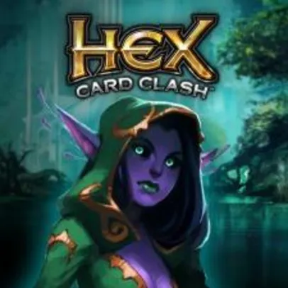 HEX: Card Clash (Pra quem curte MAGIC ou jogos de carta)