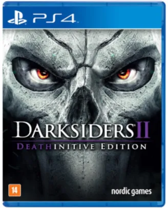 Game Darksiders II Deathinitive Edition - PS4 R$ 44.90