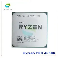 AMD Ryzen 5 Pro 4650G - 6 Cores / 12 Threads - Vega 7