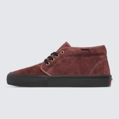 Tênis Skate Chukka Dark Red Black