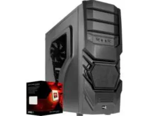 COMPUTADOR PICHAU GAMER, FX-8300, GTX 1050 TI 4GB, RAM 8GB, HD 1TB, 400W, CYCLOPS - R$2.050