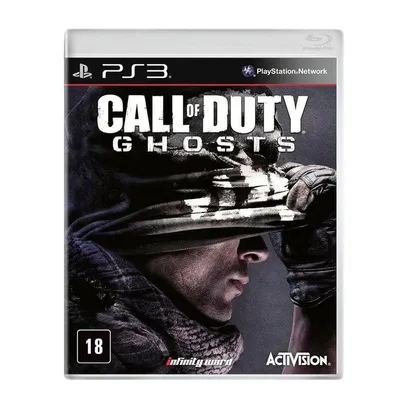 Game Call Of Duty Ghosts PlayStation 3
