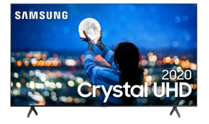 [REEMBALADO] Smart TV 43'' Samsung Crystal UHD 43TU7000 4K | R$1.840
