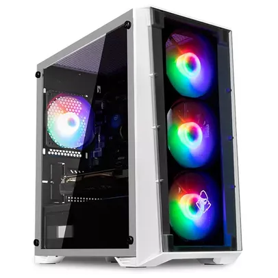 Pc Pichau Gamer, Intel Core i5-10400F, Radeon RX 6650 XT 8GB, 8GB DDR4, SSD 240GB(monte na sua casa)