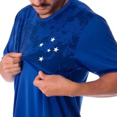 Camisa Braziline Cruzeiro Heed Masculina