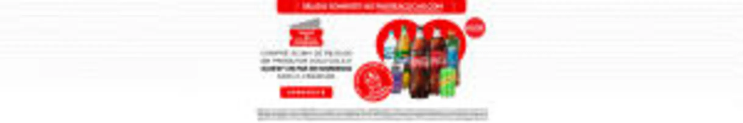 Compre acima de R$ 50,00 em produtos Coca-Cola e ganhe um par de ingressos para o Cinemark